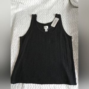 Chico's Elegant Black Tank Top